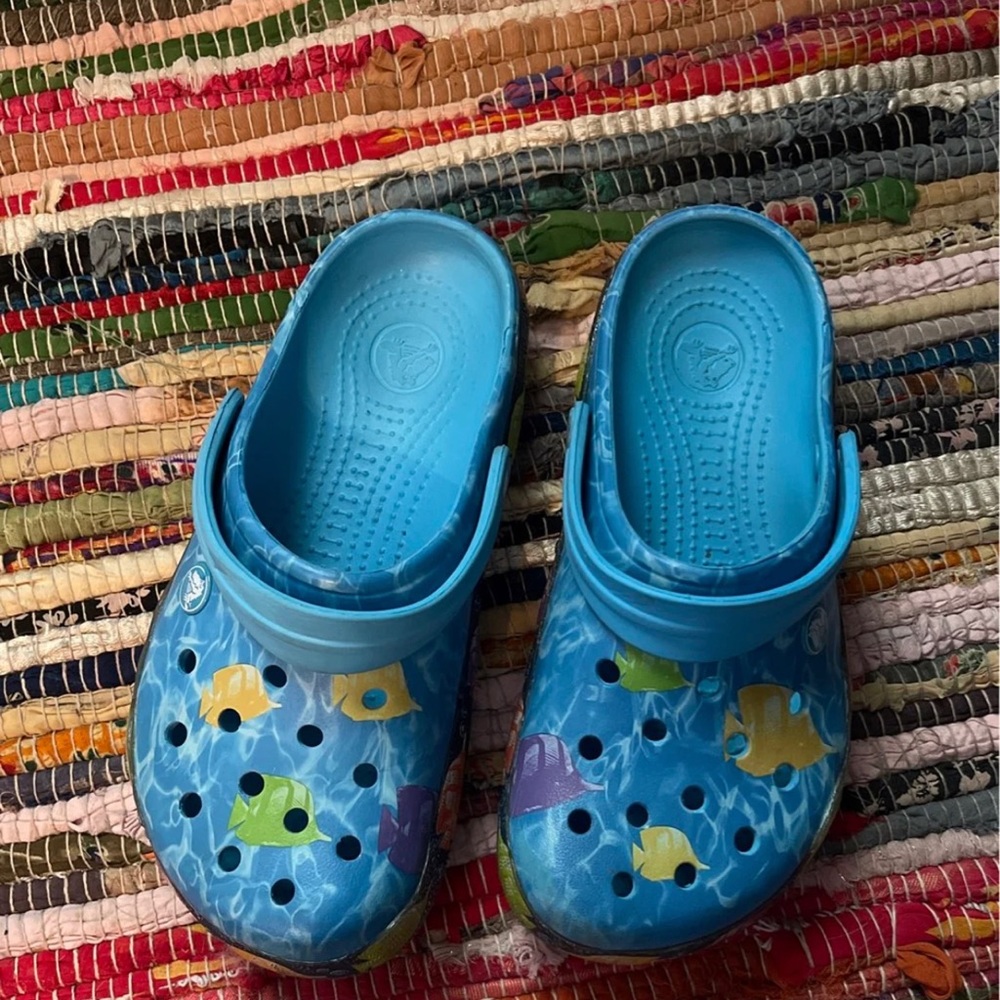 Fish Crocs